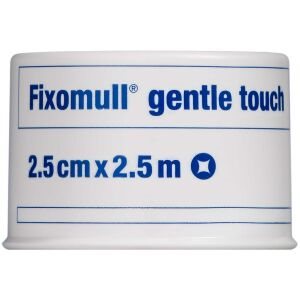 Fixomull Gentle Touch tape (Udløb: 01/2023)